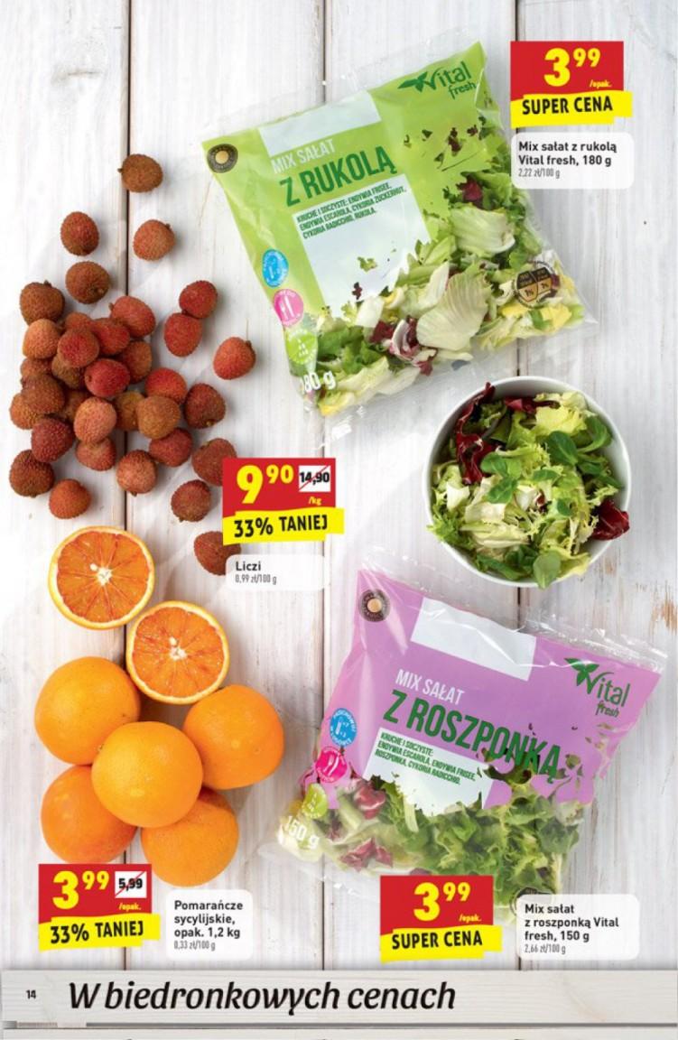 Gazetka promocyjna Biedronka str. 14