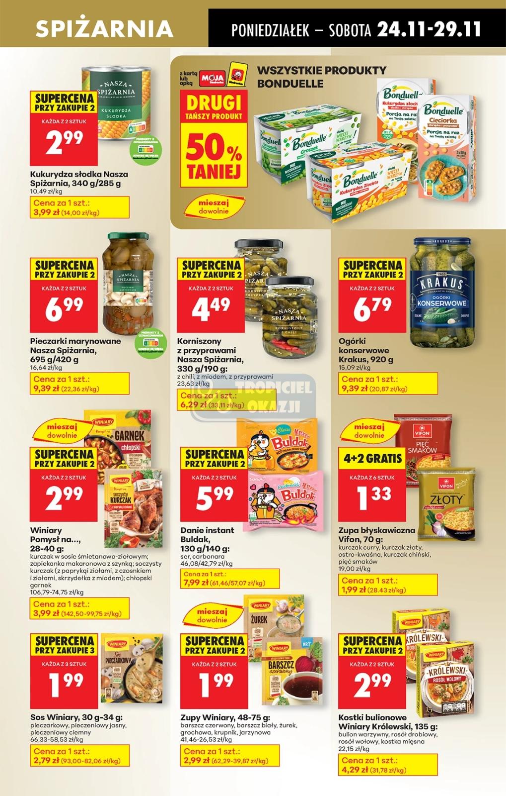 Gazetka promocyjna Biedronka str. 56