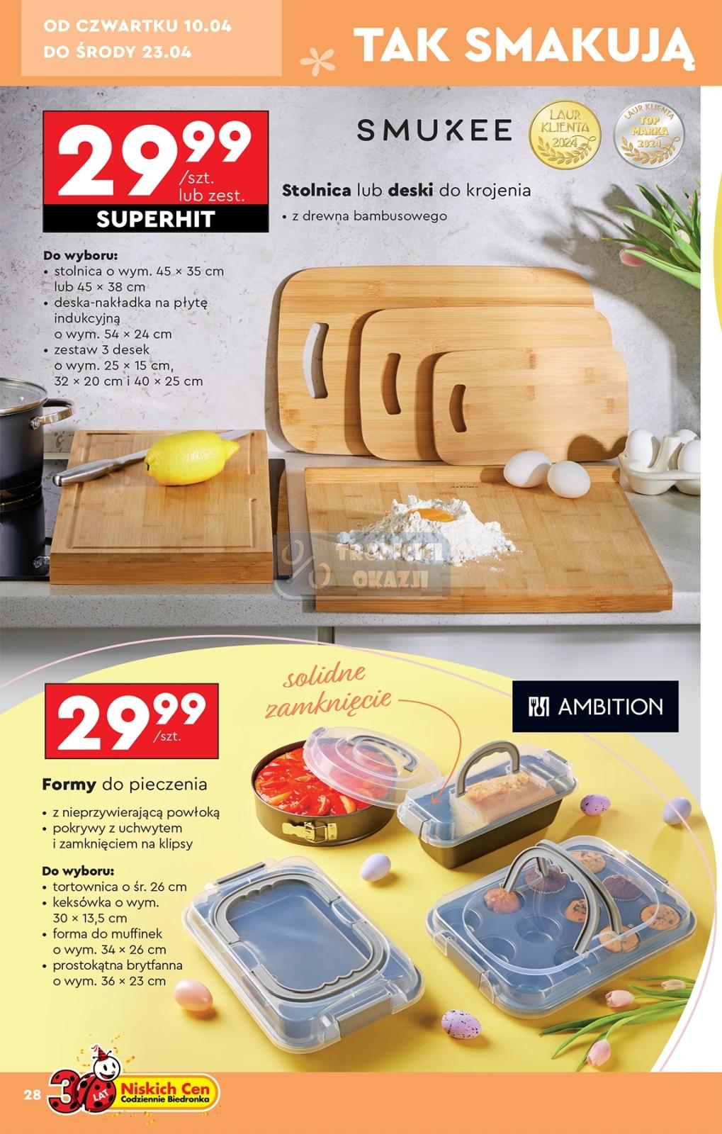 Gazetka promocyjna Biedronka str. 30