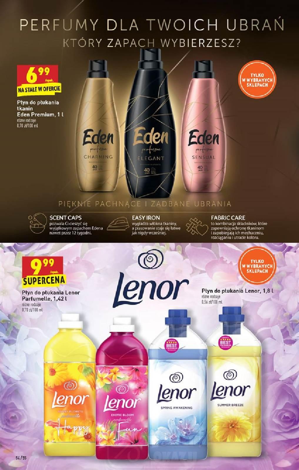 Gazetka promocyjna Biedronka str. 54