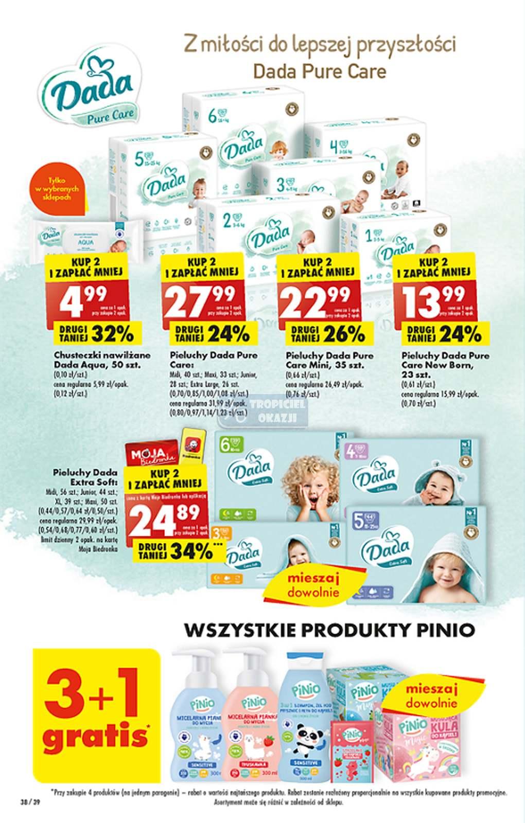 Gazetka promocyjna Biedronka str. 38