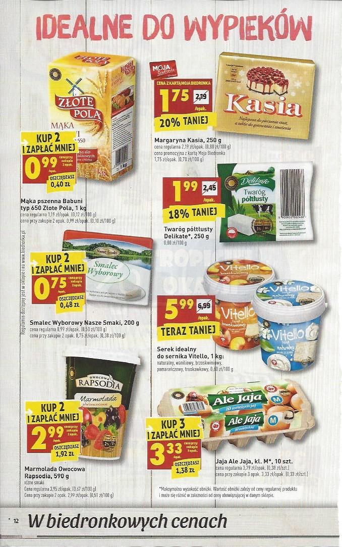 Gazetka promocyjna Biedronka str. 12