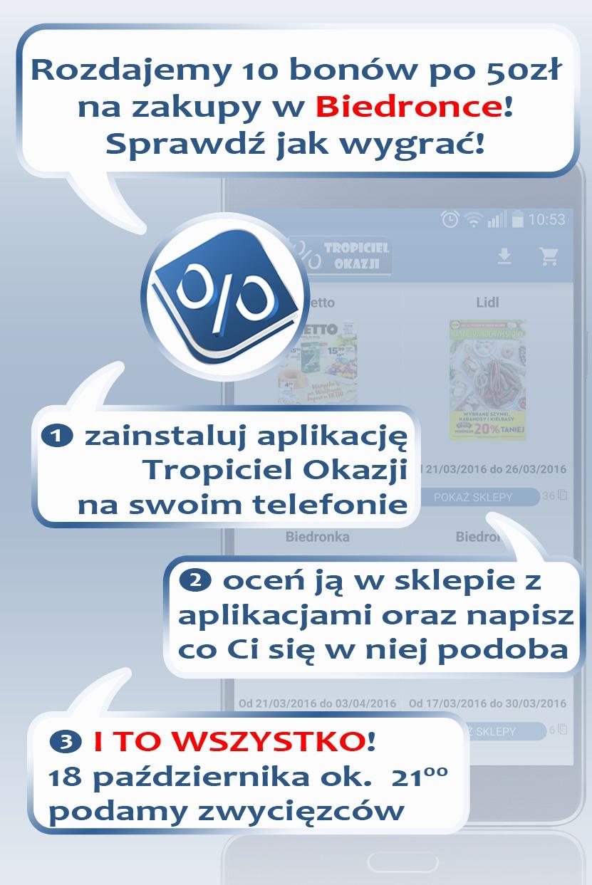 Gazetka promocyjna Biedronka str. 1