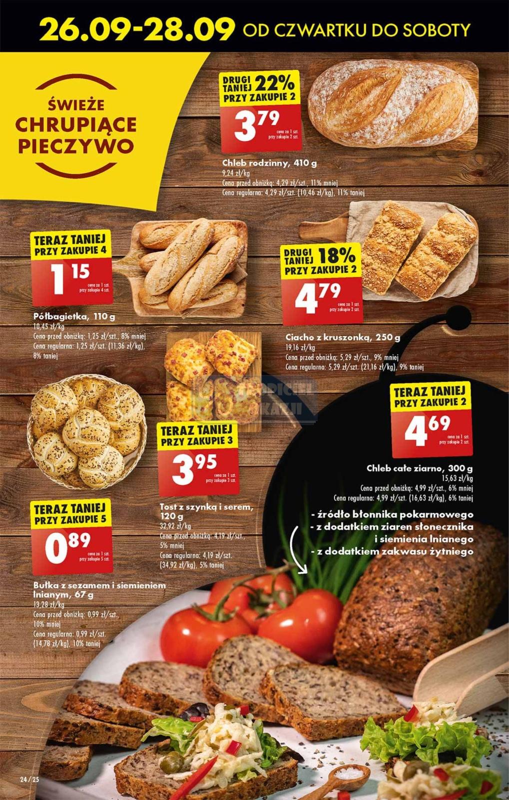 Gazetka promocyjna Biedronka str. 24