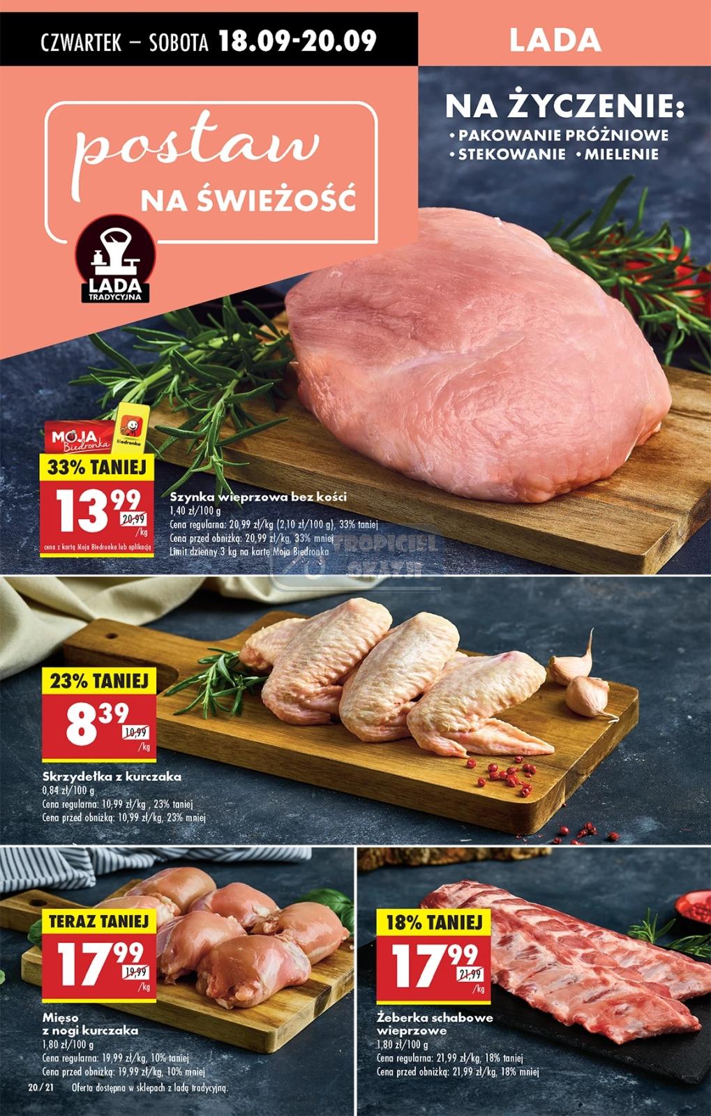 Gazetka promocyjna Biedronka str. 23