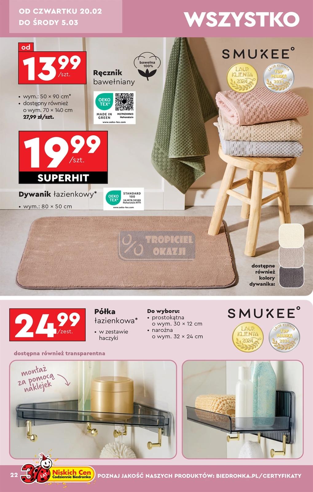 Gazetka promocyjna Biedronka str. 24