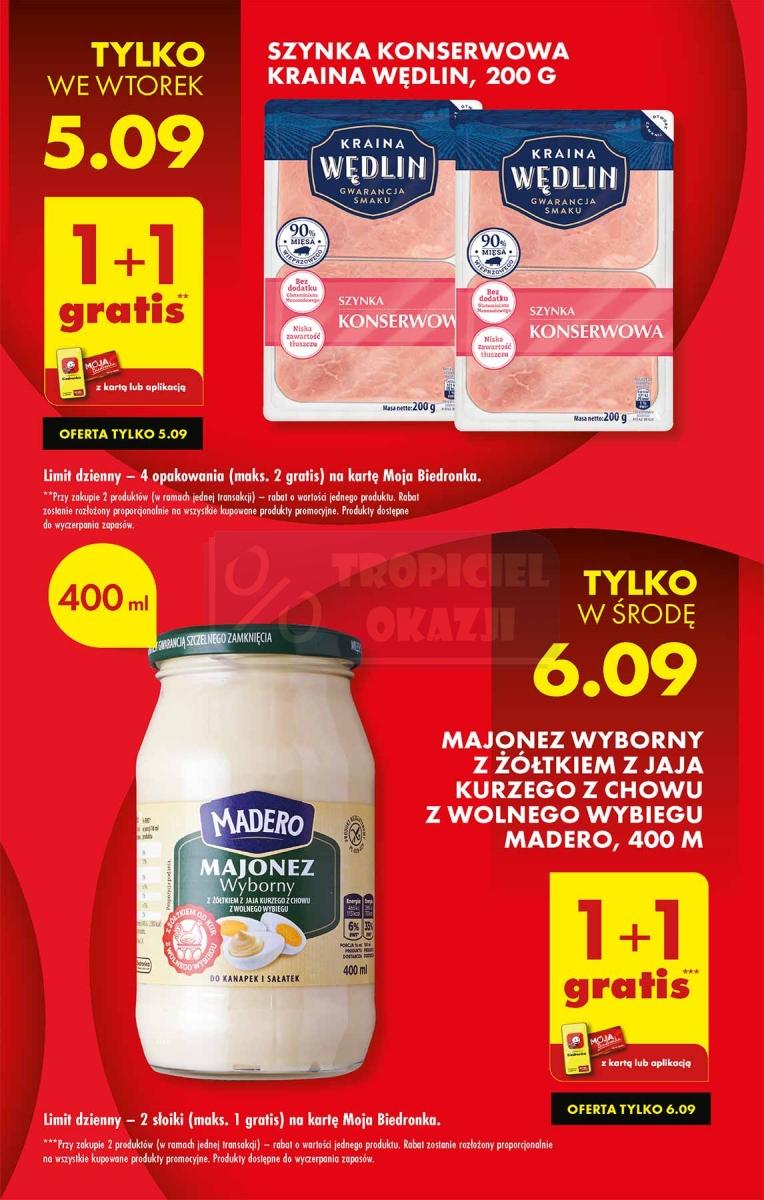 Gazetka promocyjna Biedronka str. 3