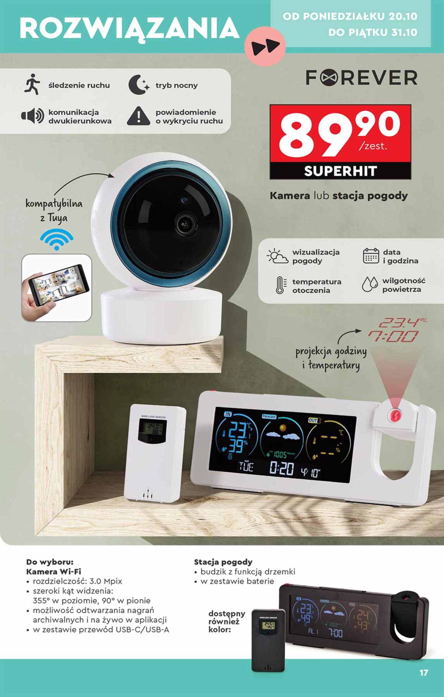 Gazetka promocyjna Biedronka str. 17