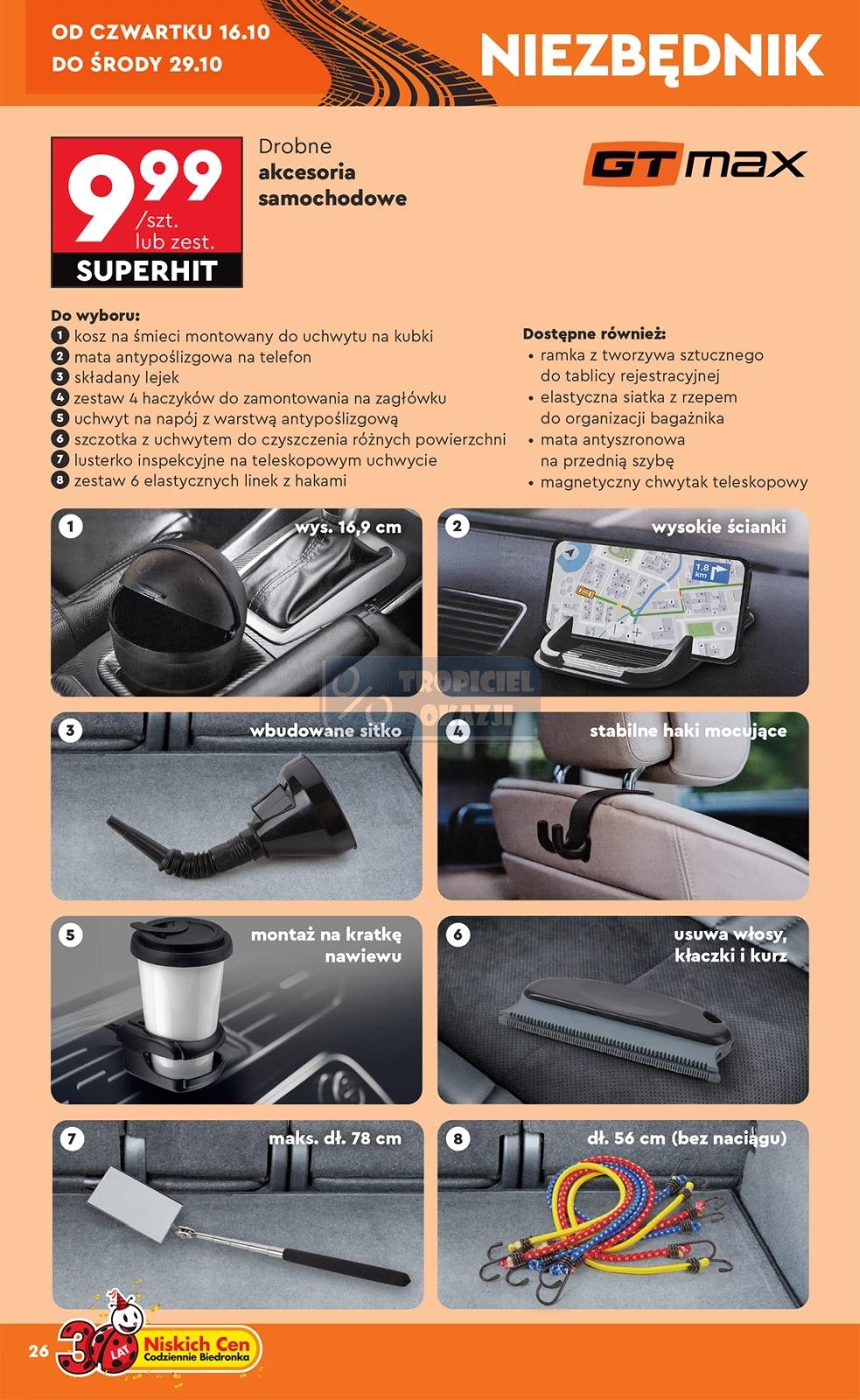 Gazetka promocyjna Biedronka str. 26