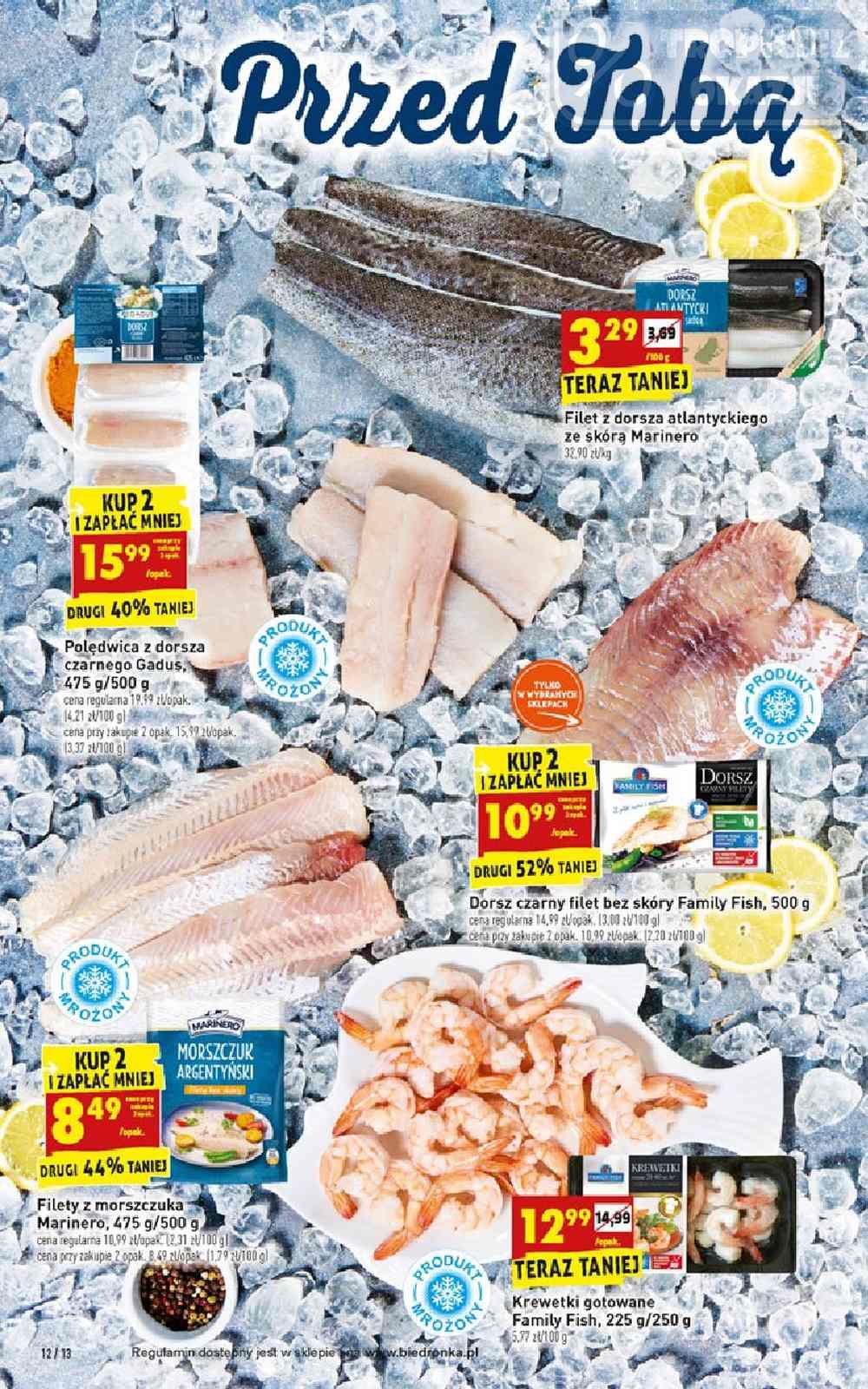 Gazetka promocyjna Biedronka str. 12