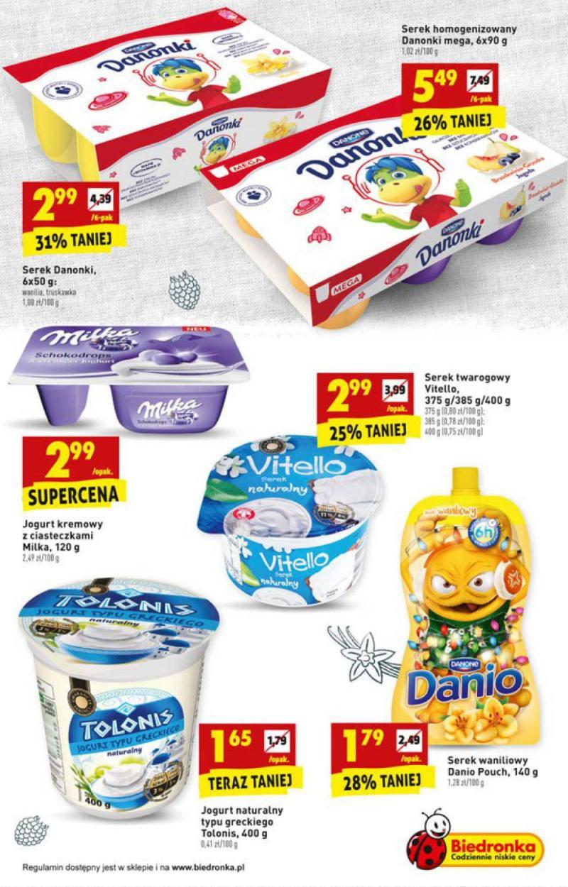 Gazetka promocyjna Biedronka str. 33