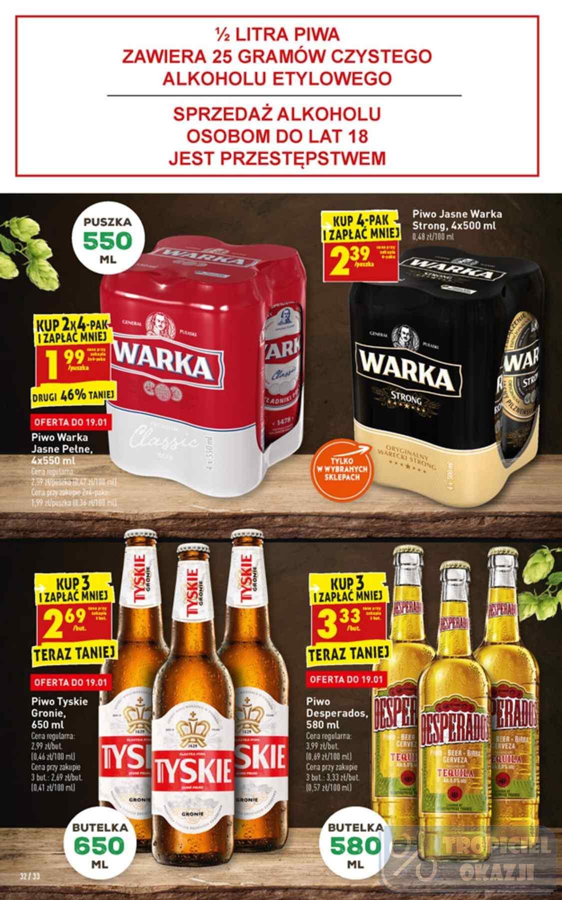 Gazetka promocyjna Biedronka str. 32