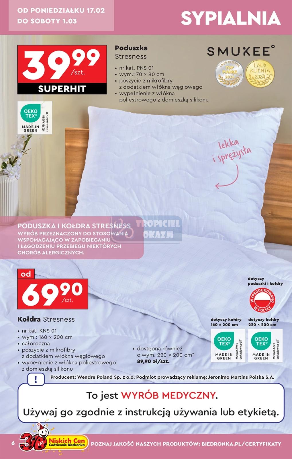 Gazetka promocyjna Biedronka str. 8