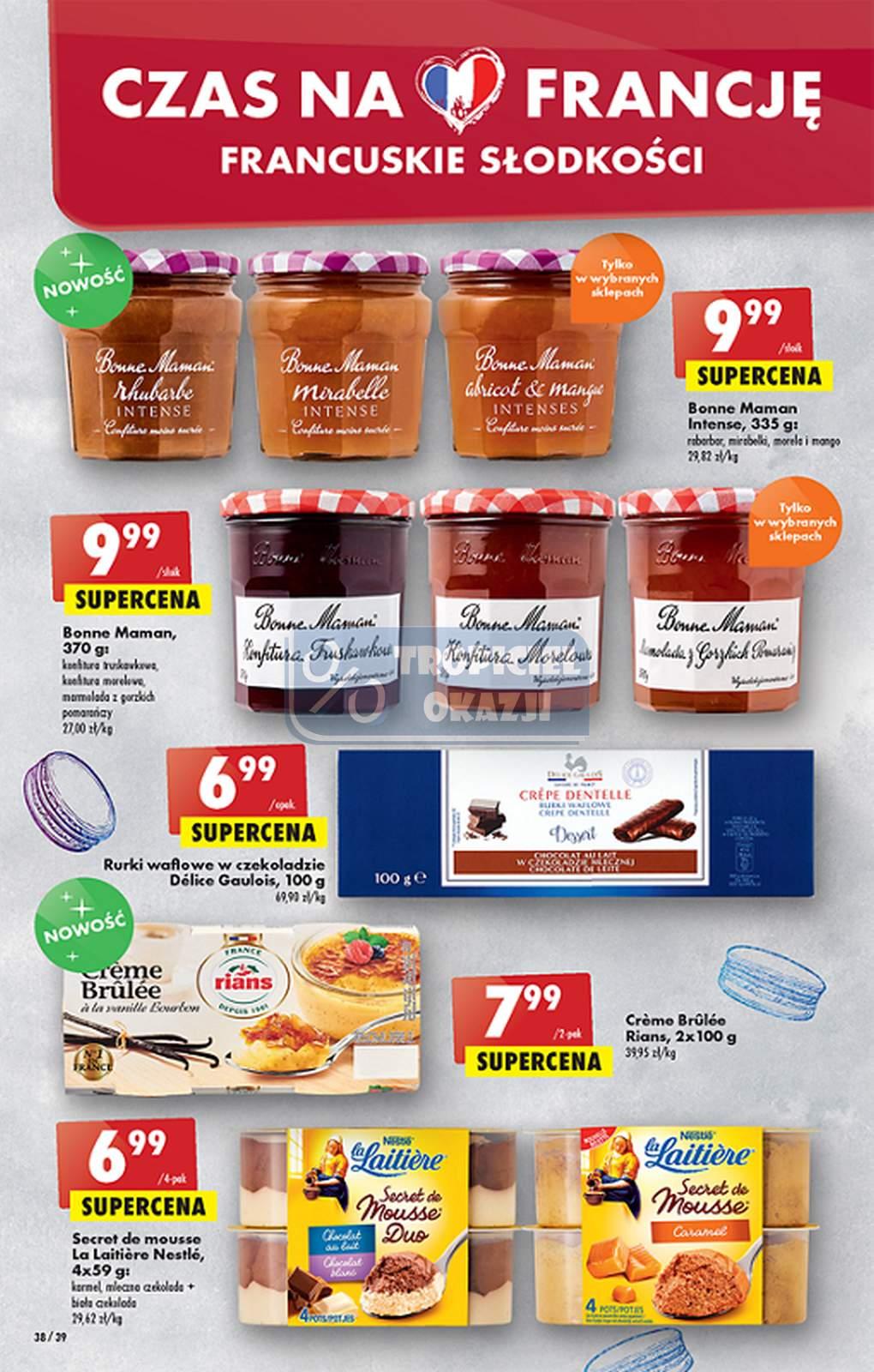 Gazetka promocyjna Biedronka str. 38