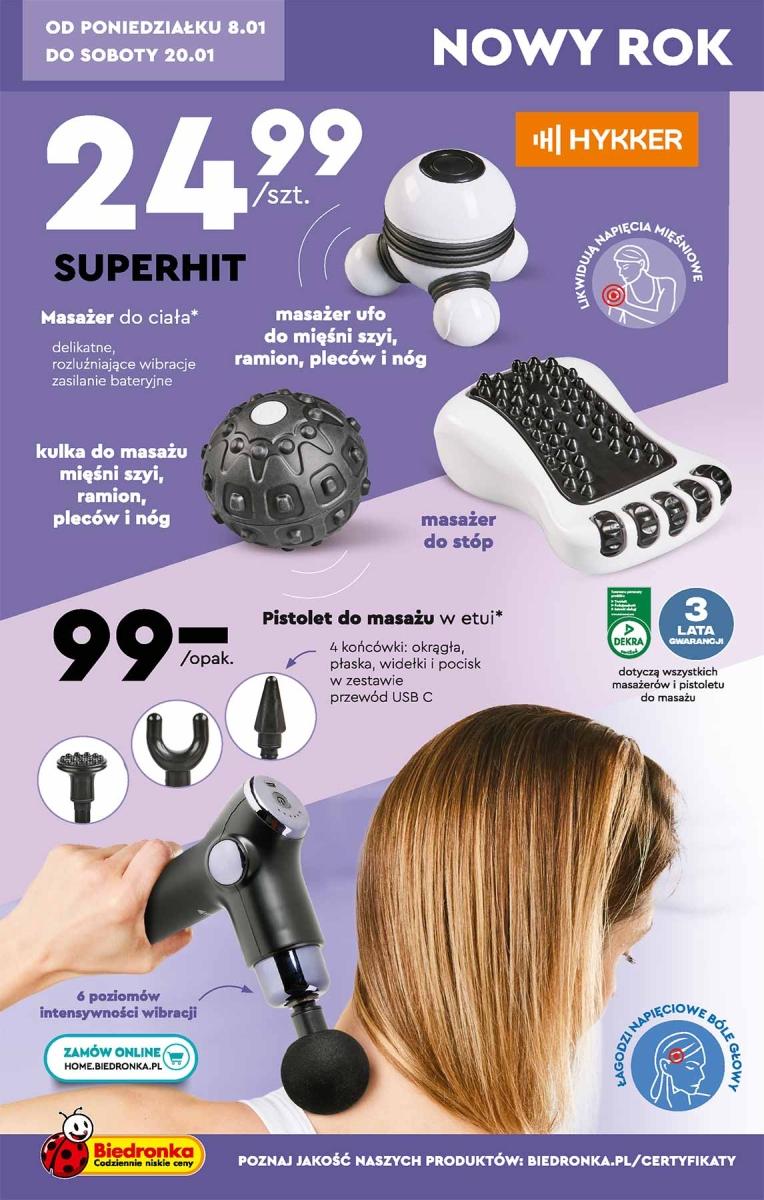 Gazetka promocyjna Biedronka str. 64