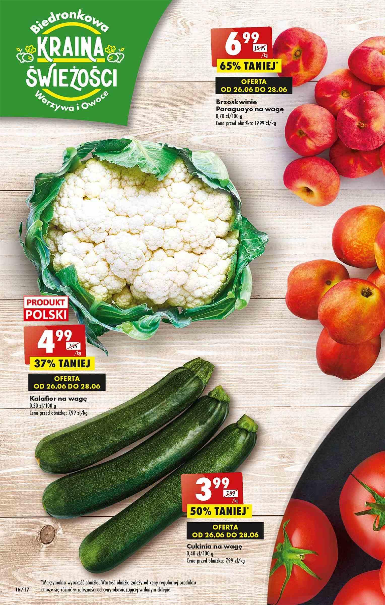 Gazetka promocyjna Biedronka str. 16