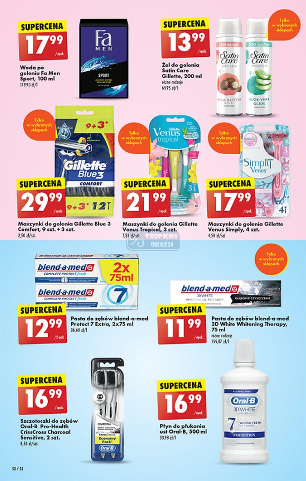 Gazetka promocyjna Biedronka str. 52