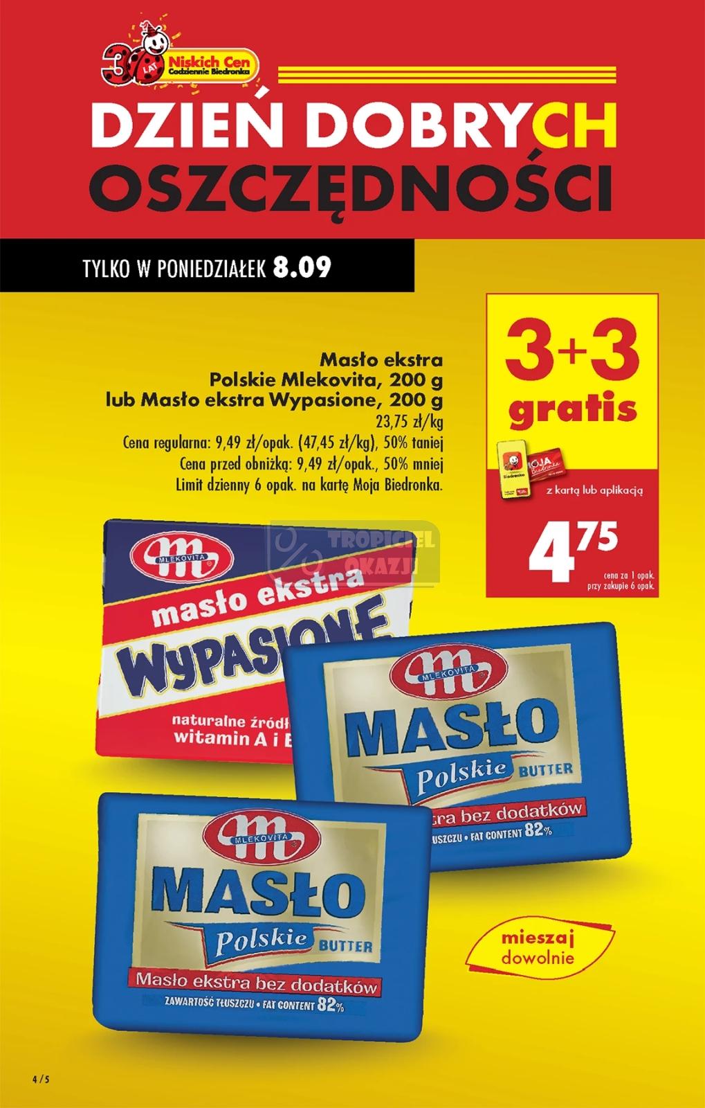 Gazetka promocyjna Biedronka str. 4