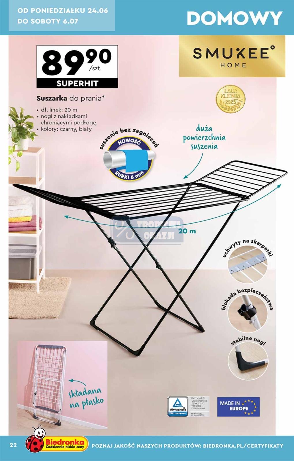 Gazetka promocyjna Biedronka str. 22