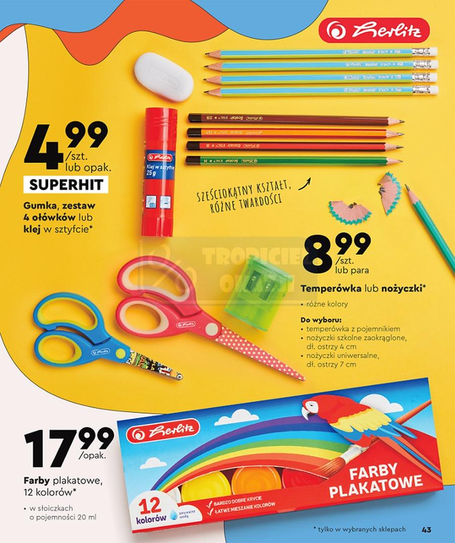 Gazetka promocyjna Biedronka str. 43