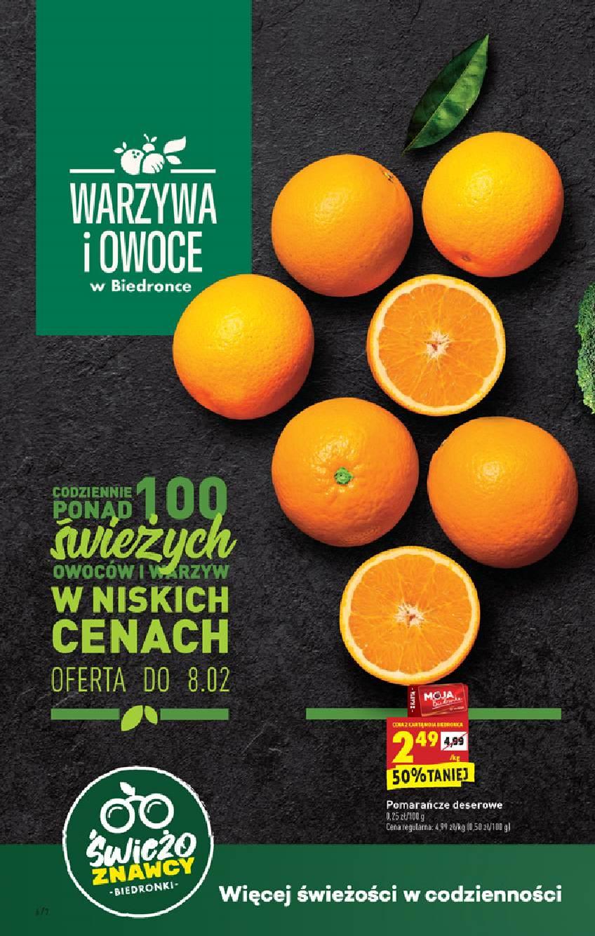 Gazetka promocyjna Biedronka str. 6