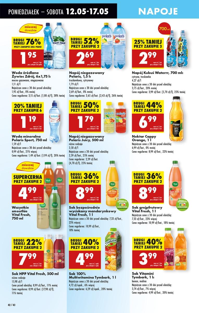 Gazetka promocyjna Biedronka str. 42
