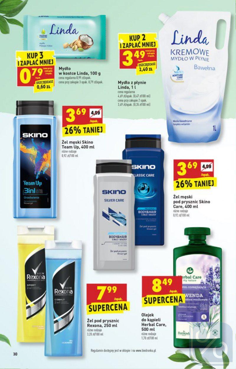 Gazetka promocyjna Biedronka str. 30
