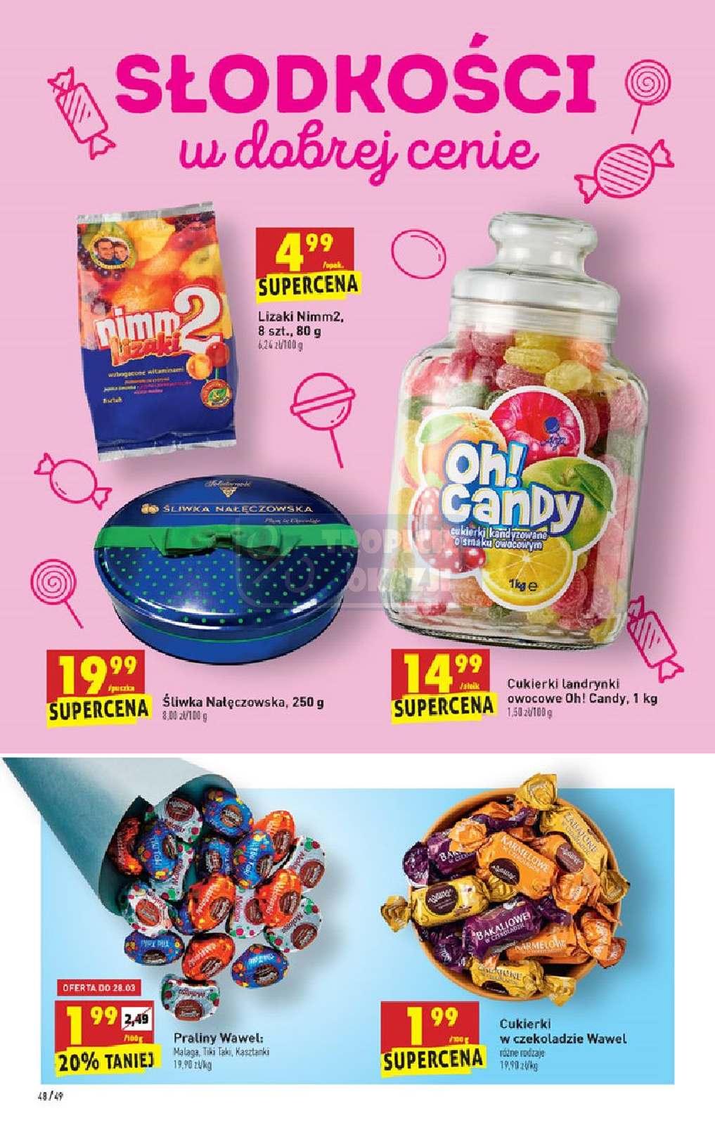 Gazetka promocyjna Biedronka str. 48