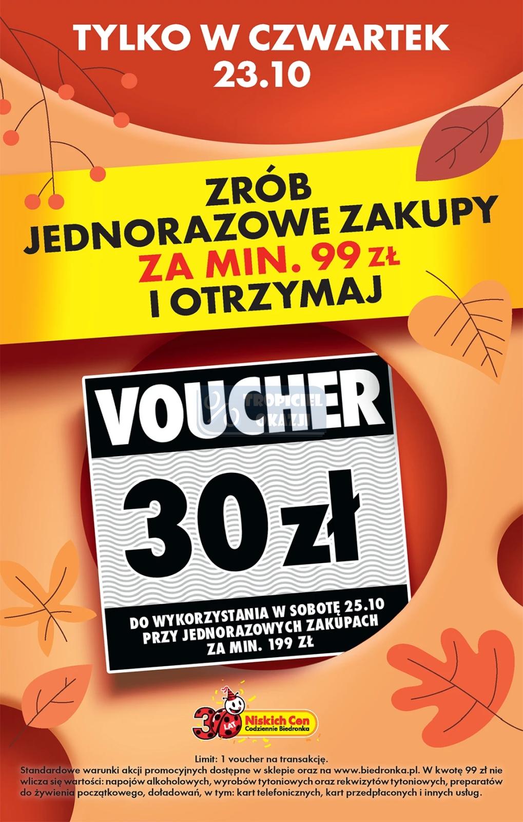 Gazetka promocyjna Biedronka str. 15