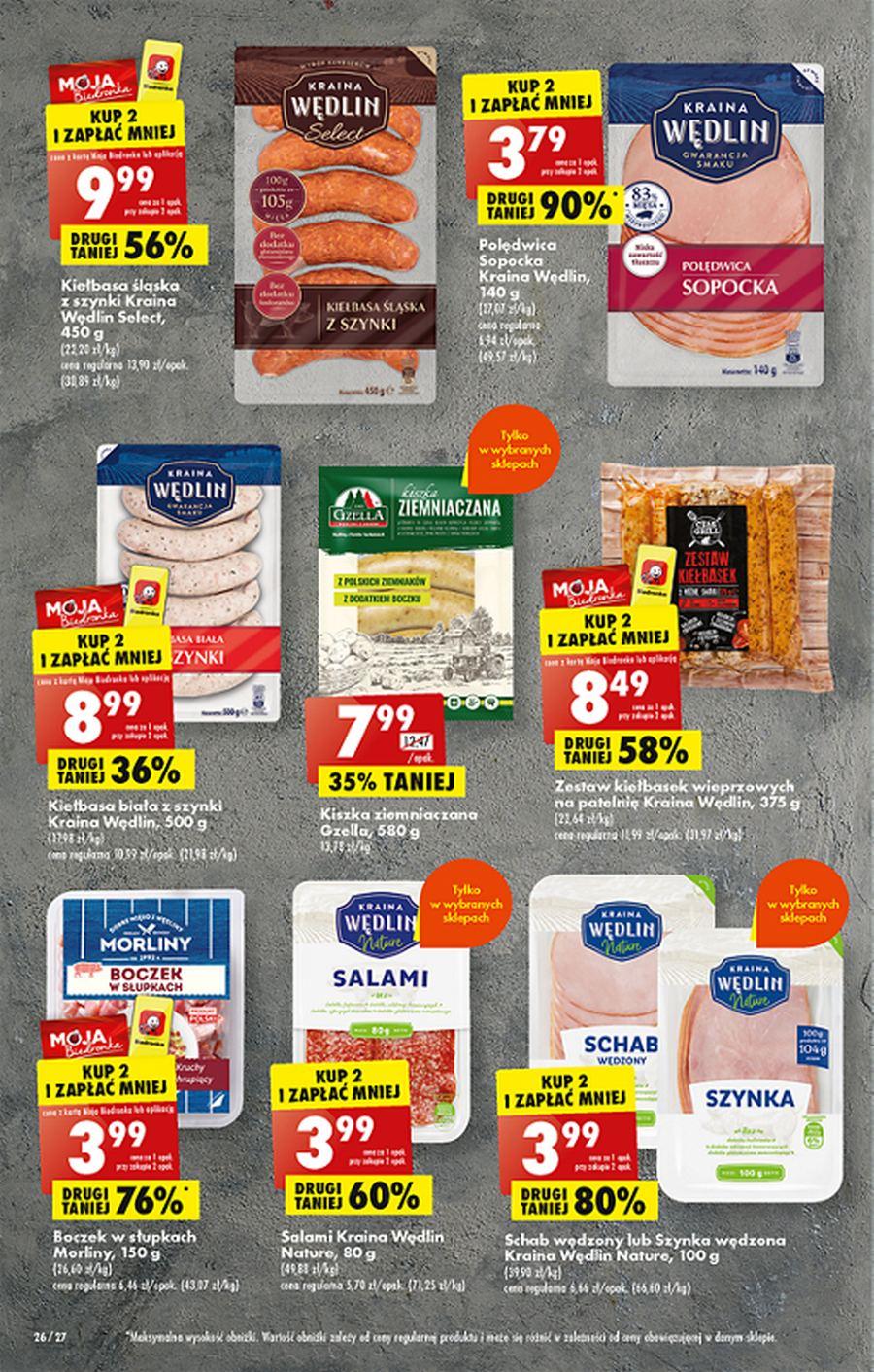 Gazetka promocyjna Biedronka str. 27
