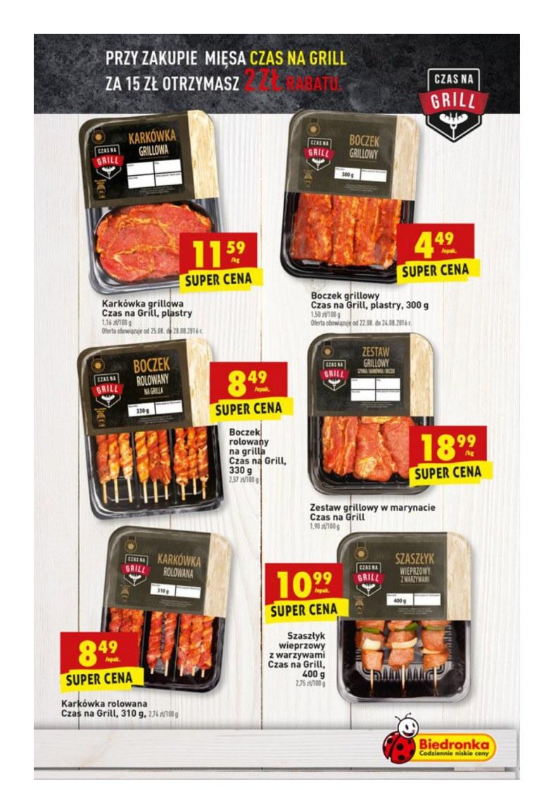 Gazetka promocyjna Biedronka str. 5