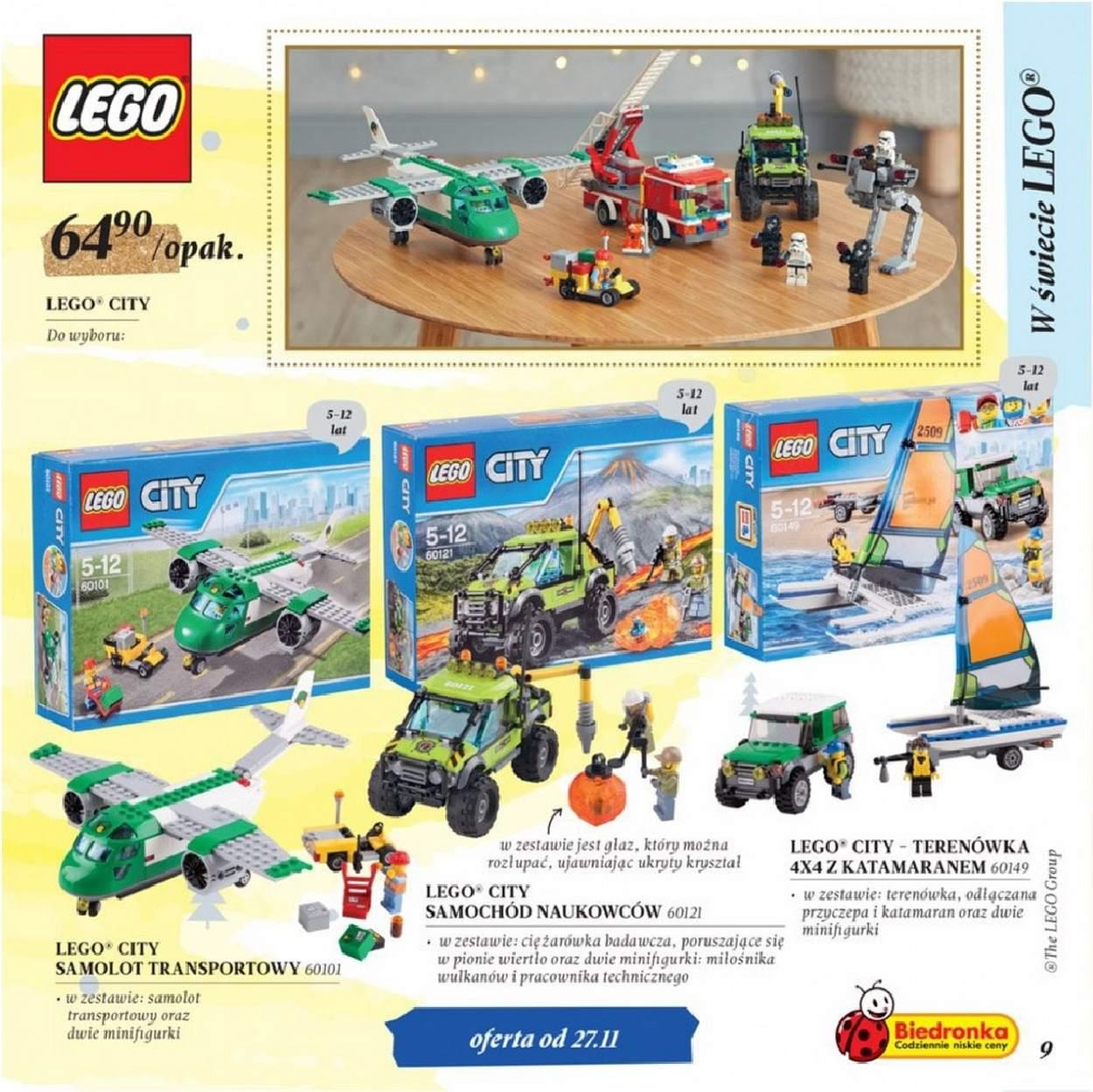 Gazetka promocyjna Biedronka str. 9