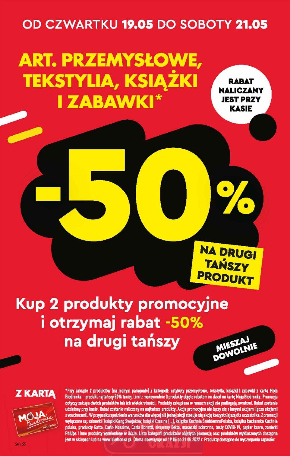 Gazetka promocyjna Biedronka str. 54