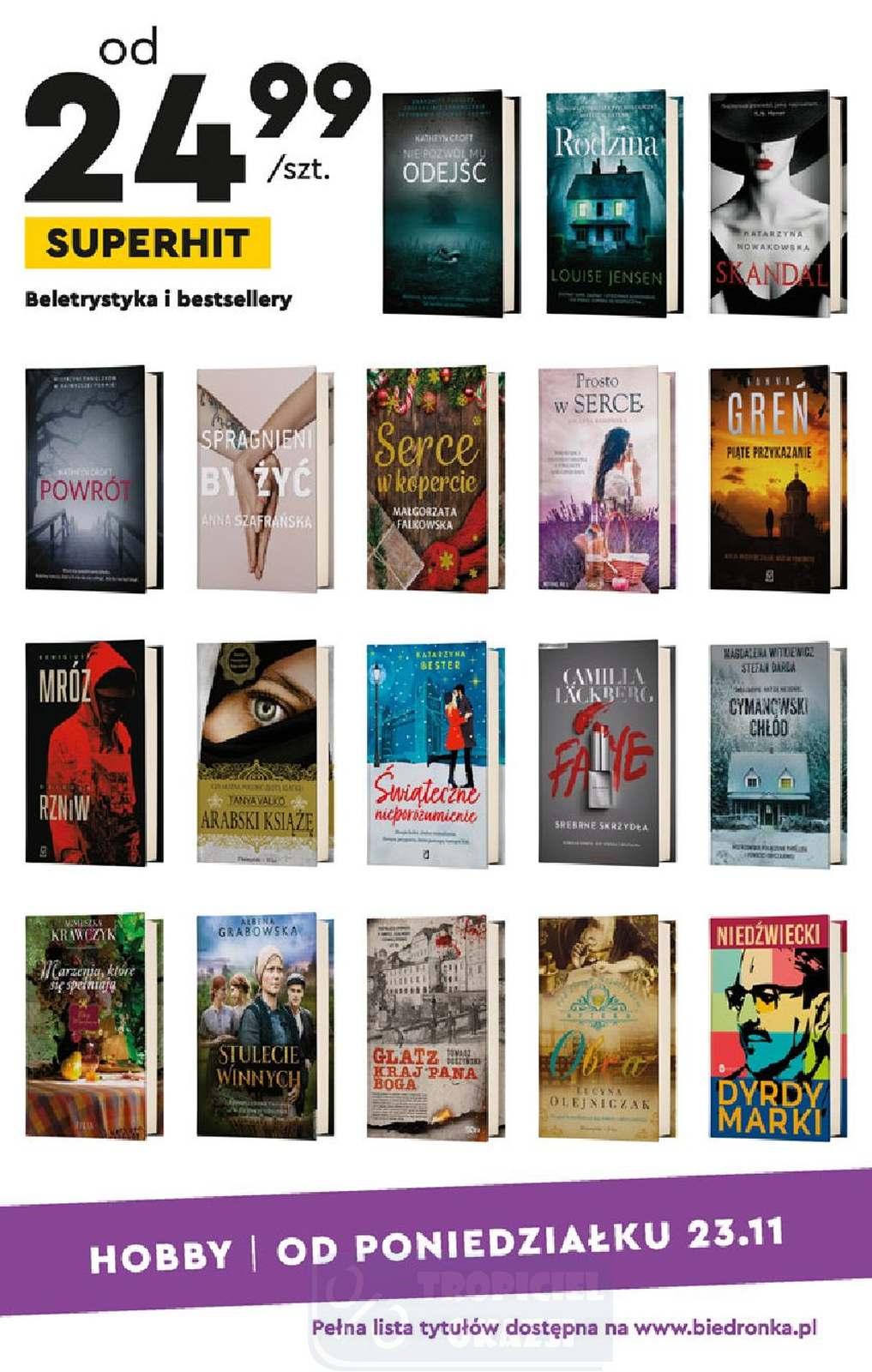 Gazetka promocyjna Biedronka str. 11