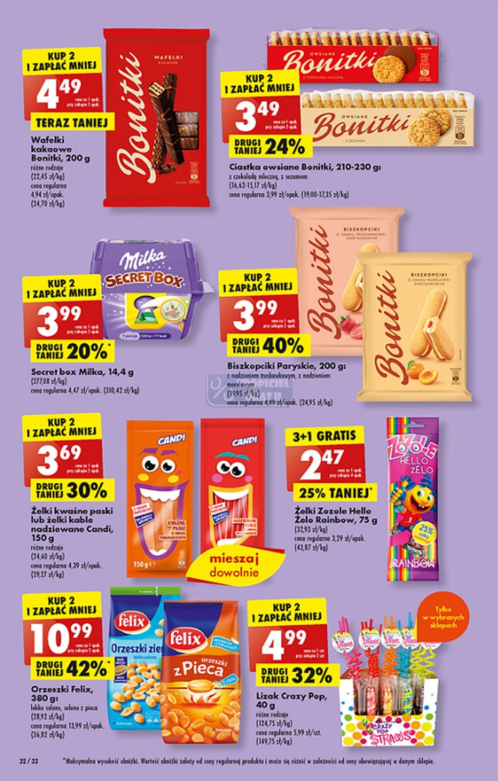 Gazetka promocyjna Biedronka str. 31