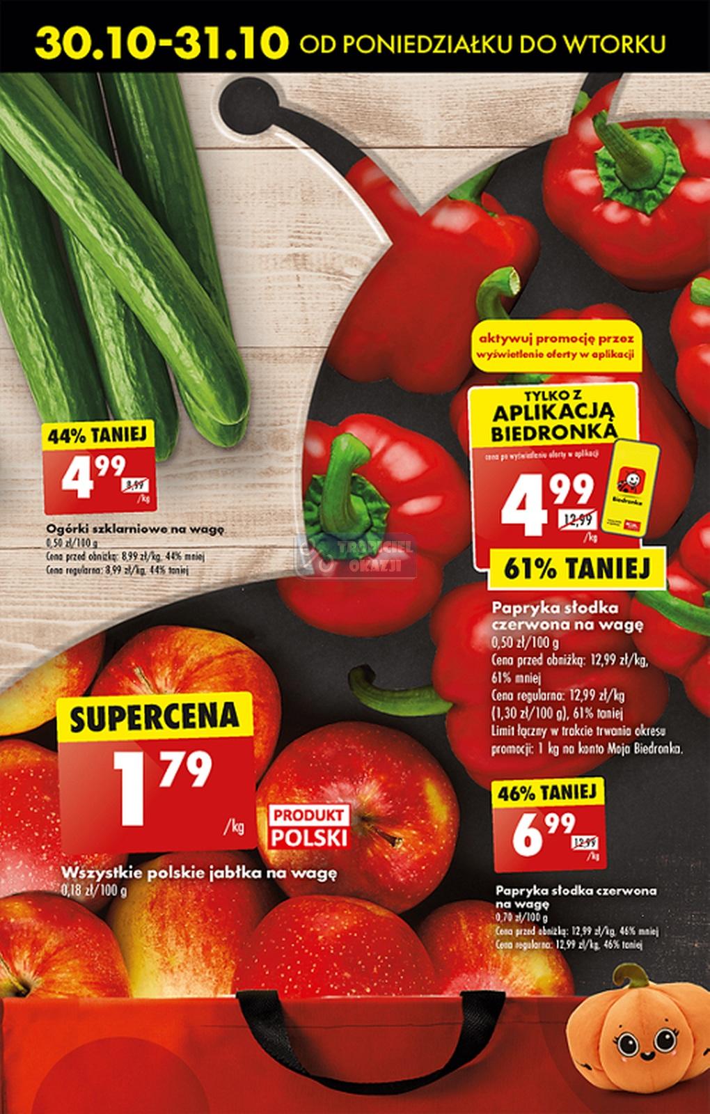 Gazetka promocyjna Biedronka str. 19