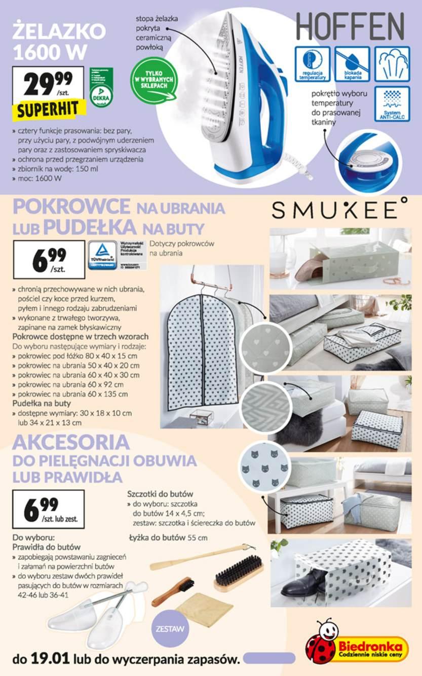 Gazetka promocyjna Biedronka str. 3