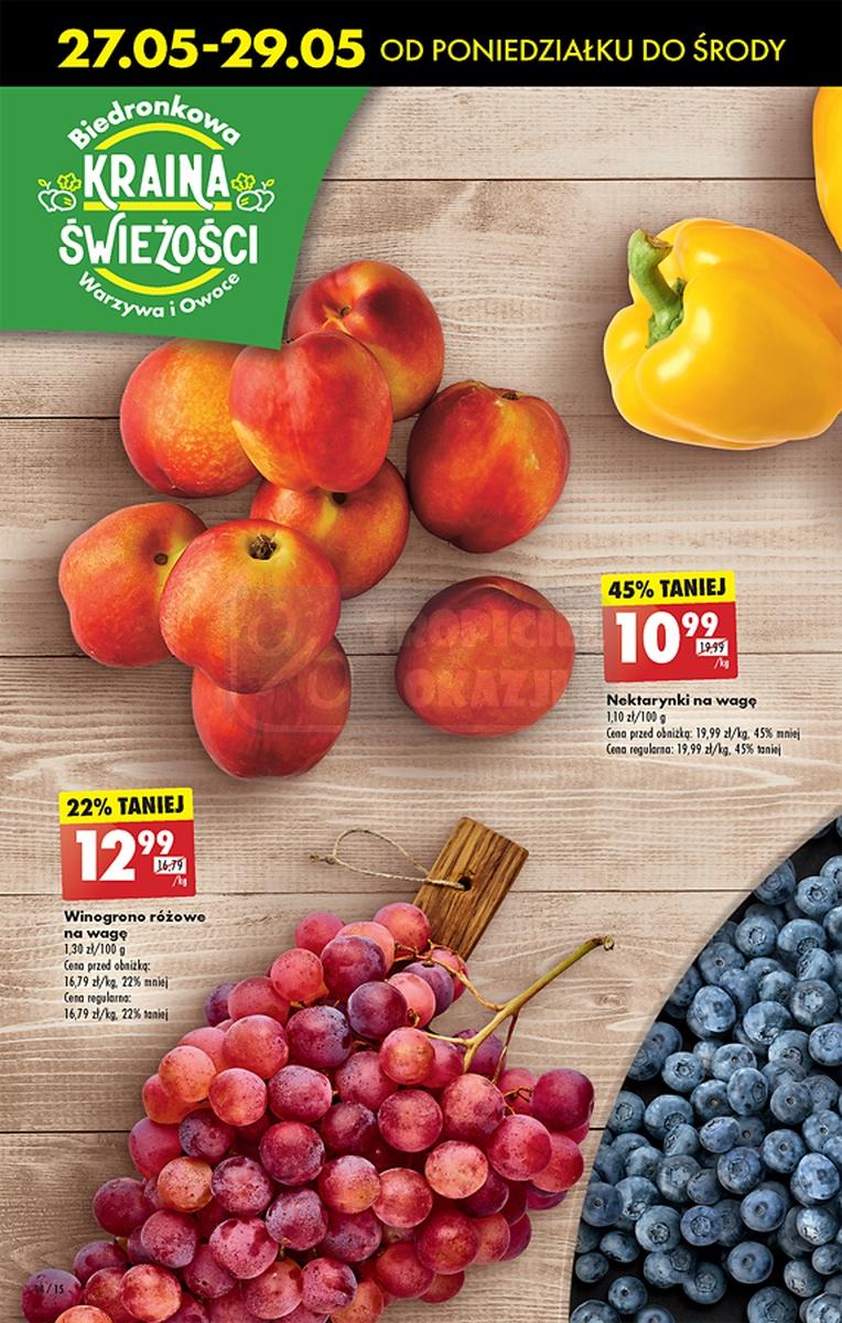 Gazetka promocyjna Biedronka str. 14