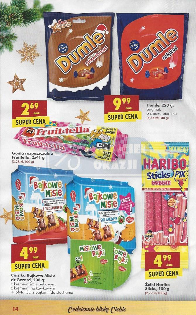 Gazetka promocyjna Biedronka str. 14