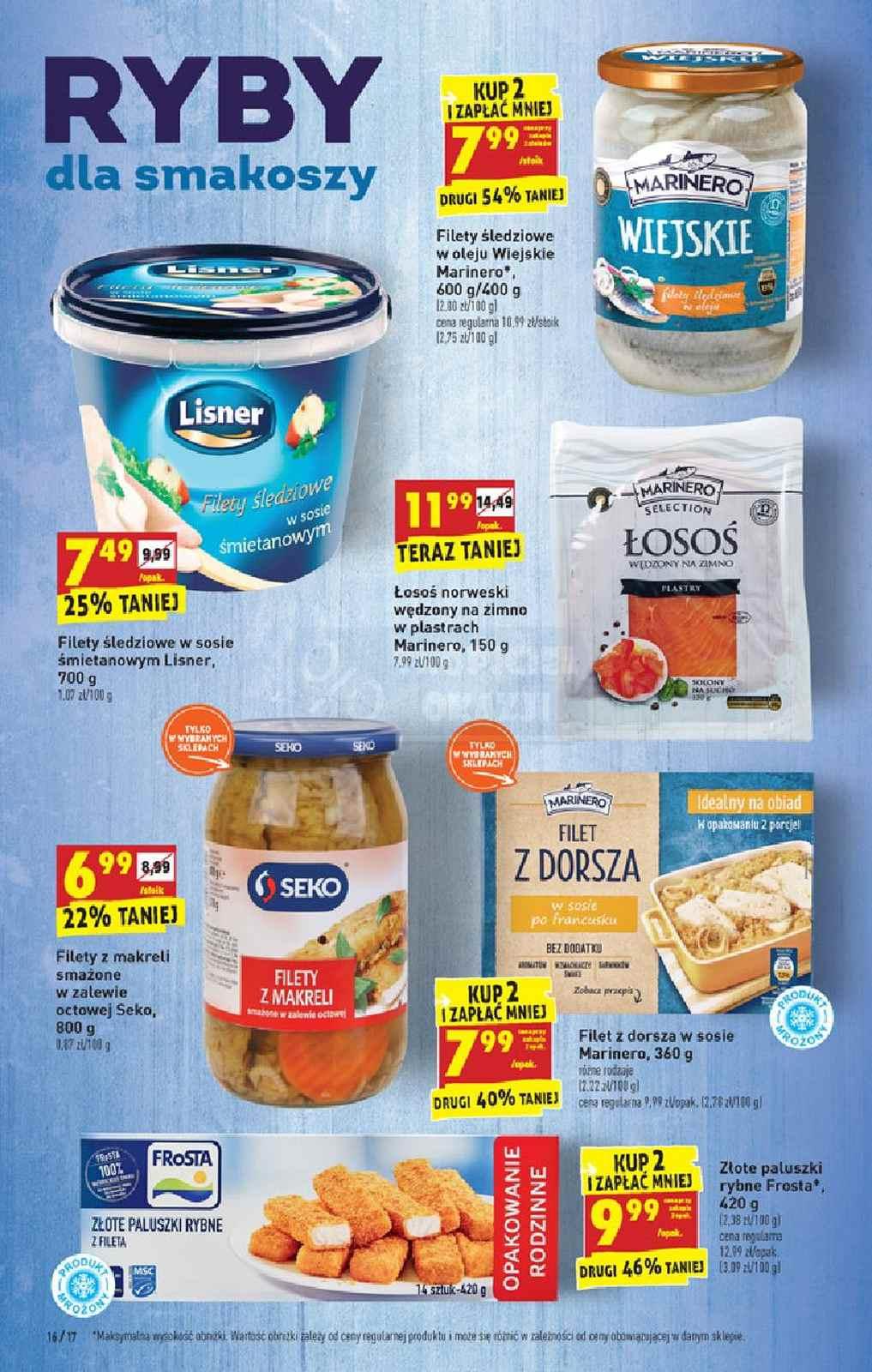 Gazetka promocyjna Biedronka str. 16