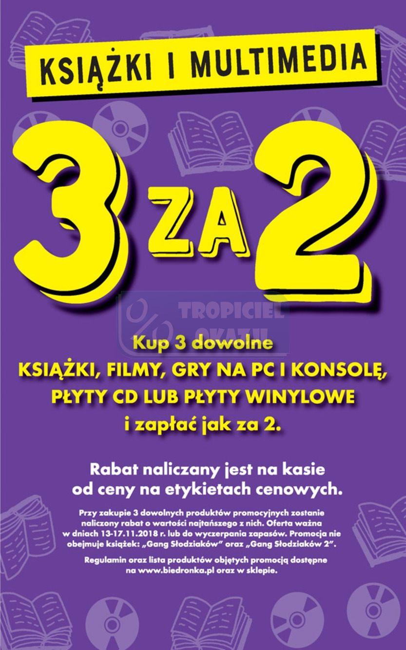 Gazetka promocyjna Biedronka str. 59
