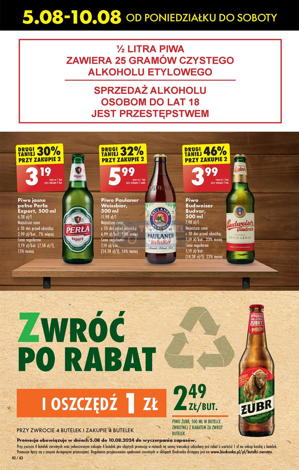 Gazetka promocyjna Biedronka str. 42