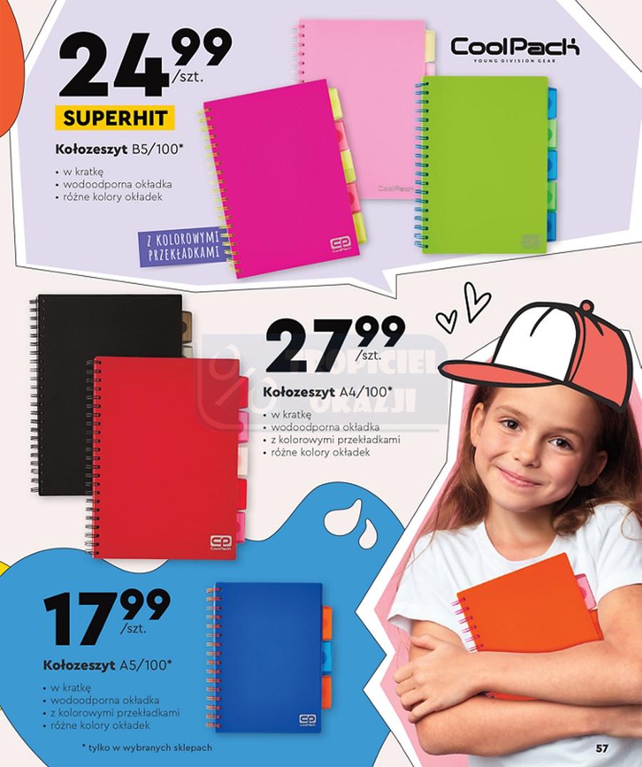 Gazetka promocyjna Biedronka str. 57