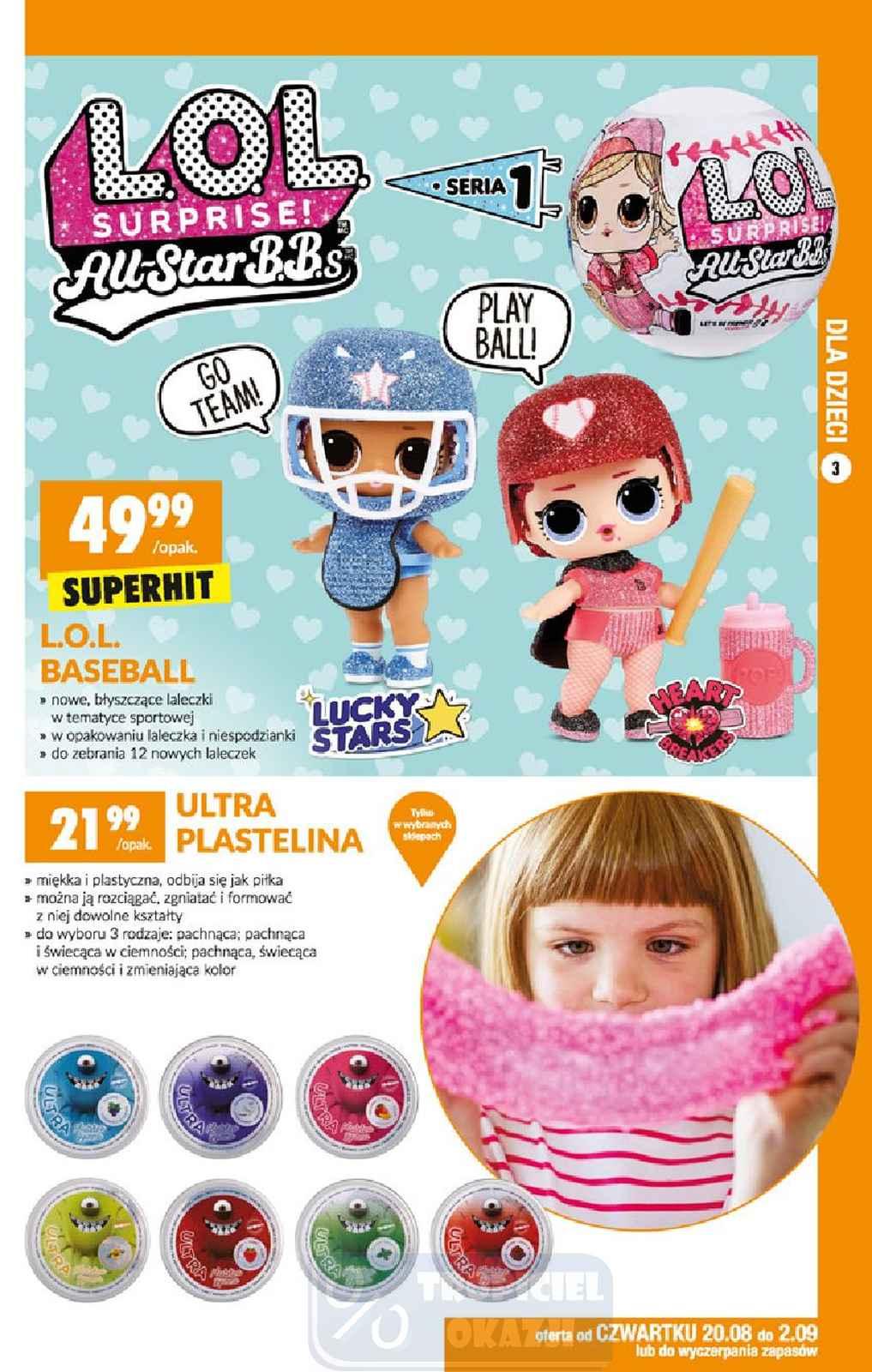 Gazetka promocyjna Biedronka str. 3