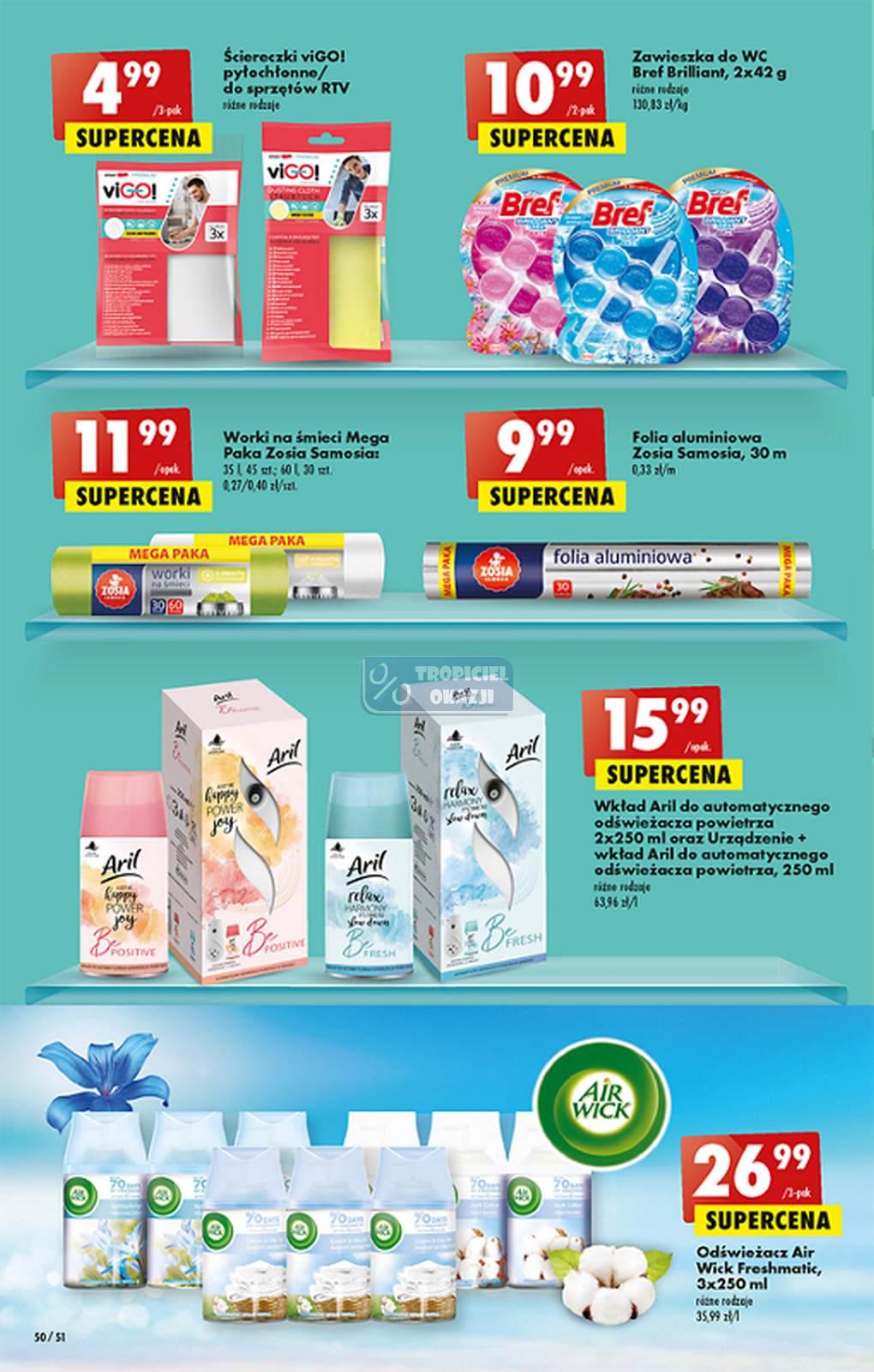 Gazetka promocyjna Biedronka str. 50