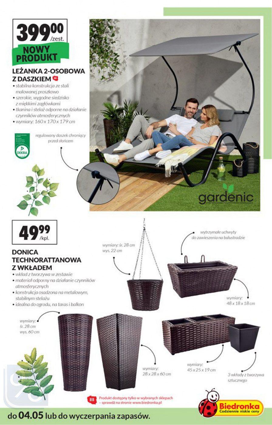 Gazetka promocyjna Biedronka str. 3