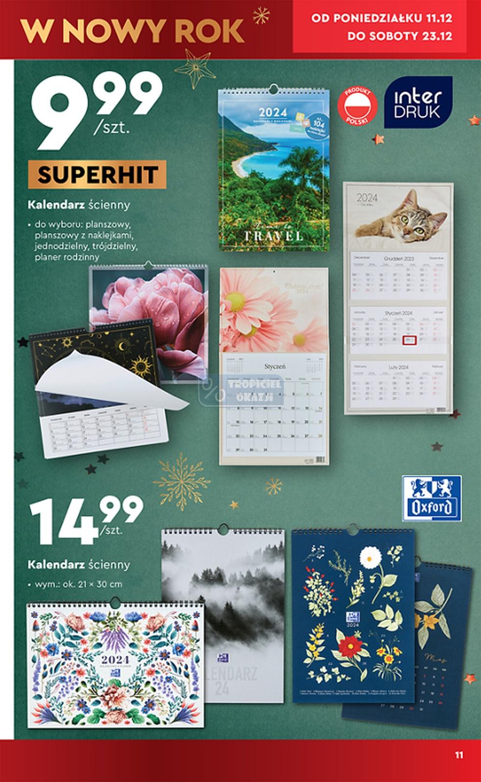 Gazetka promocyjna Biedronka str. 11