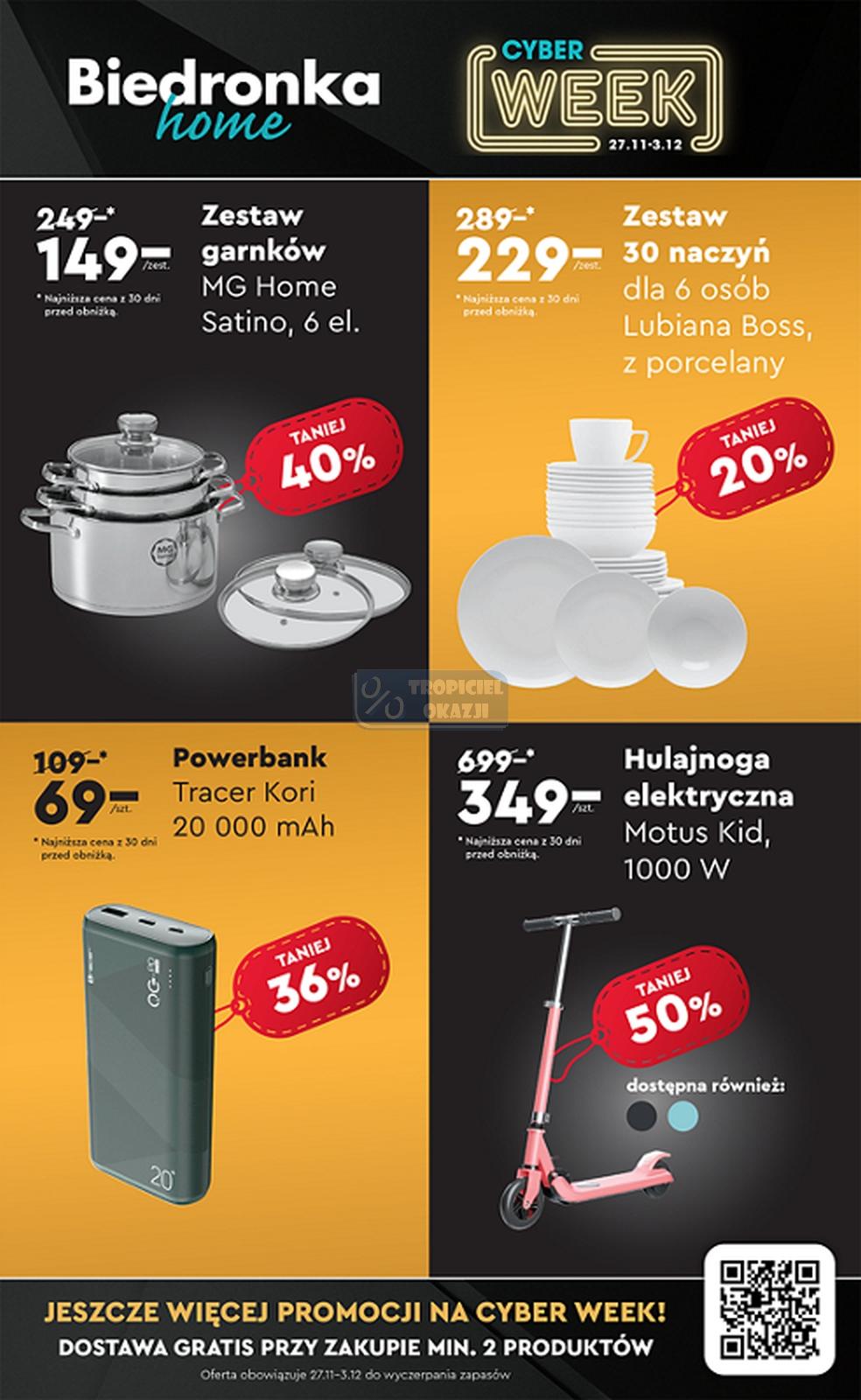 Gazetka promocyjna Biedronka str. 39