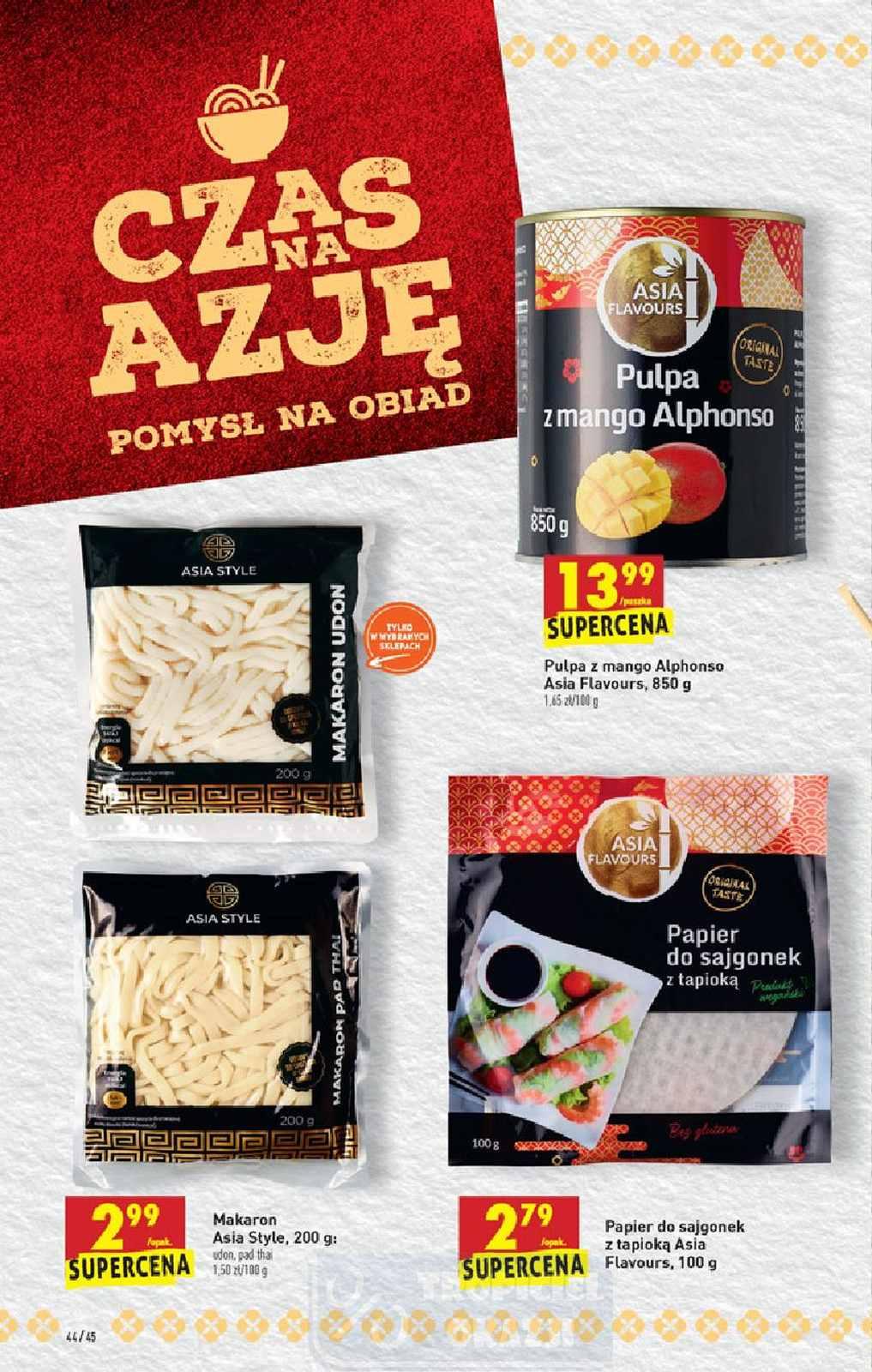 Gazetka promocyjna Biedronka str. 44