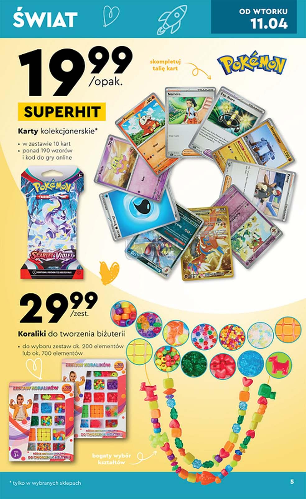 Gazetka promocyjna Biedronka str. 5